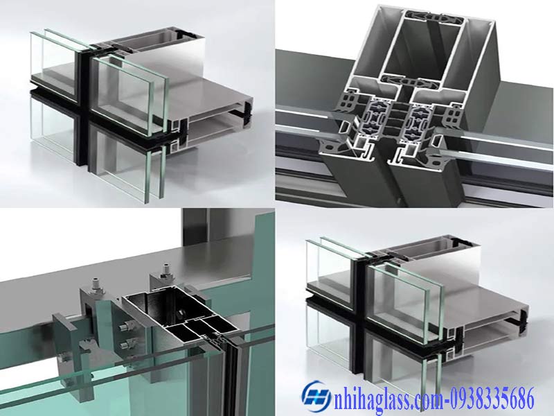 Hệ mặt dựng Unitized