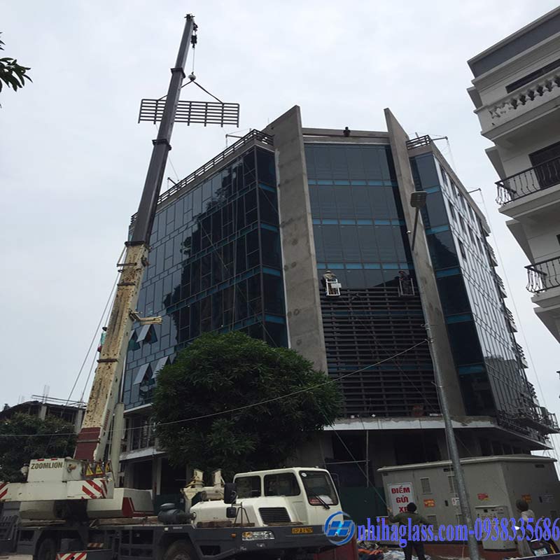 Vách mặt dựng nhôm Xingfa 