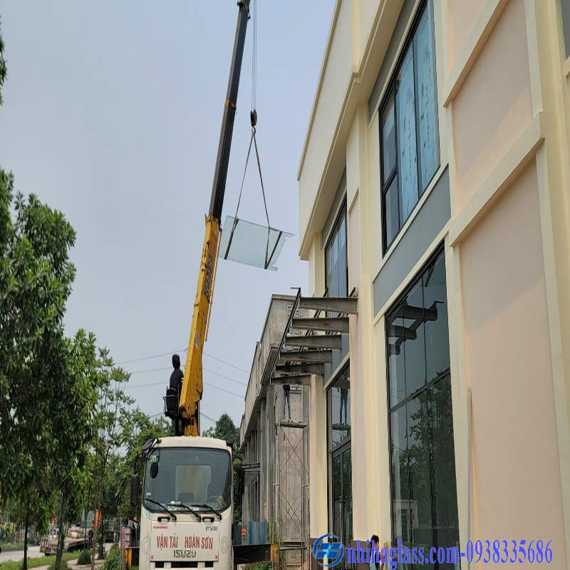 Vách mặt dựng nhôm Xingfa 