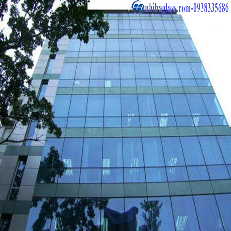 Vách mặt dựng nhôm Xingfa 