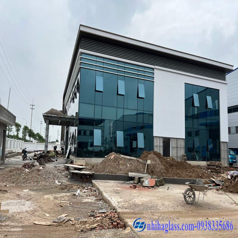 Vách mặt dựng nhôm Xingfa 