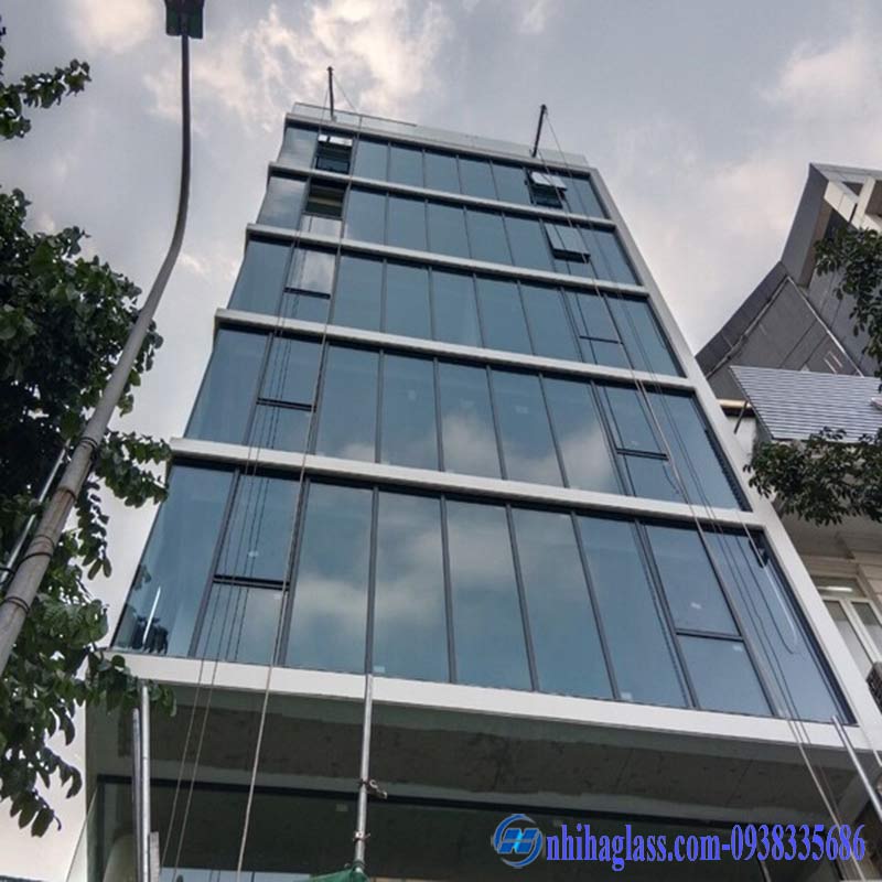 Vách mặt dựng nhôm Xingfa 