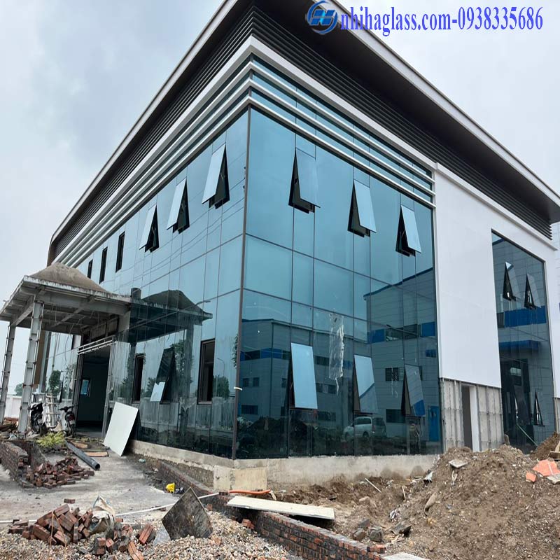 Vách mặt dựng nhôm Xingfa 