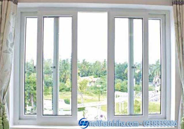 Cửa lùa nhôm kính