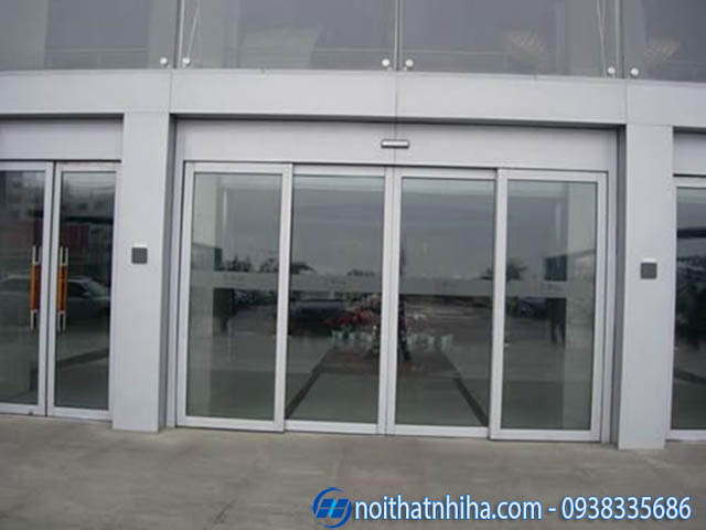 Cửa lùa nhôm kính