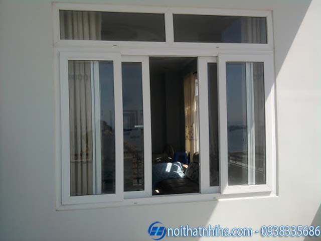 Cửa lùa nhôm kính