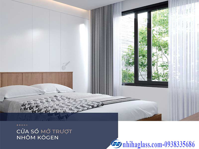Cửa nhôm Kogen