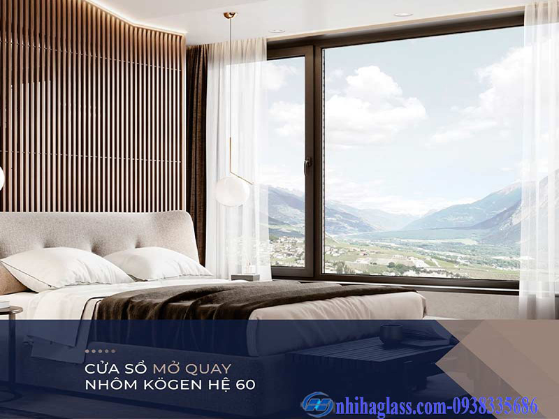 Cửa nhôm Kogen