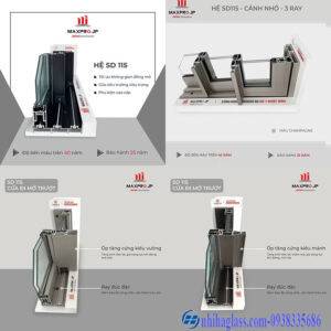 Cửa nhôm Maxpro
