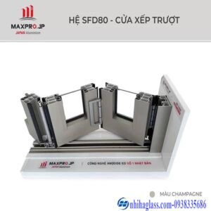 cửa nhôm Maxpro