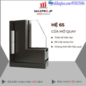 Cua nhom Maxpro 9